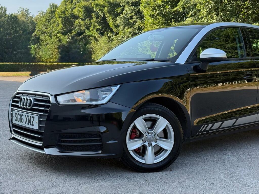 Audi A1 1.6 Tdi Se Sportback Euro 6 S S SG16XMZ Black #6