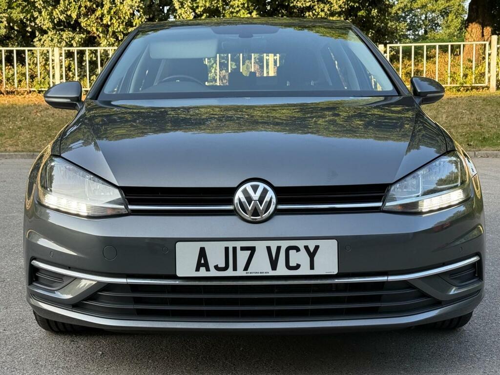 Volkswagen Golf 2.0 Tdi Bluemotion Tech Se Nav Euro 6 S S Grey #2