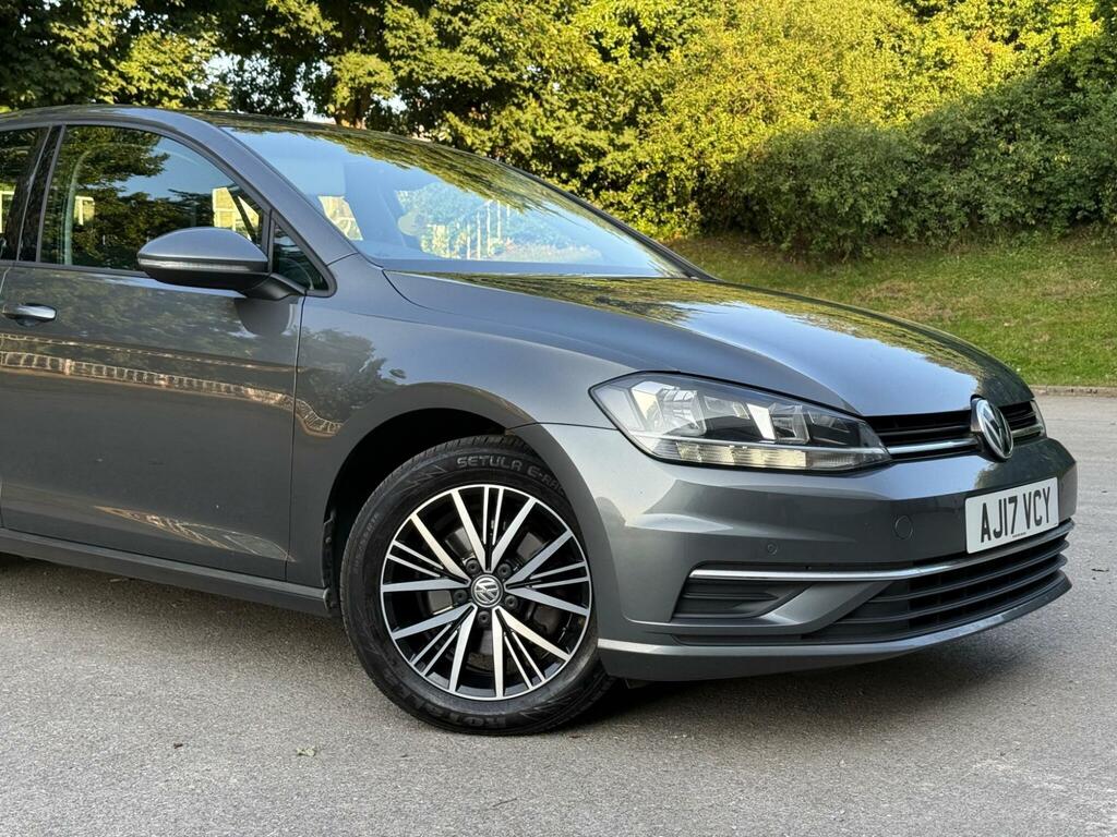 Volkswagen Golf 2.0 Tdi Bluemotion Tech Se Nav Euro 6 S S Grey #5