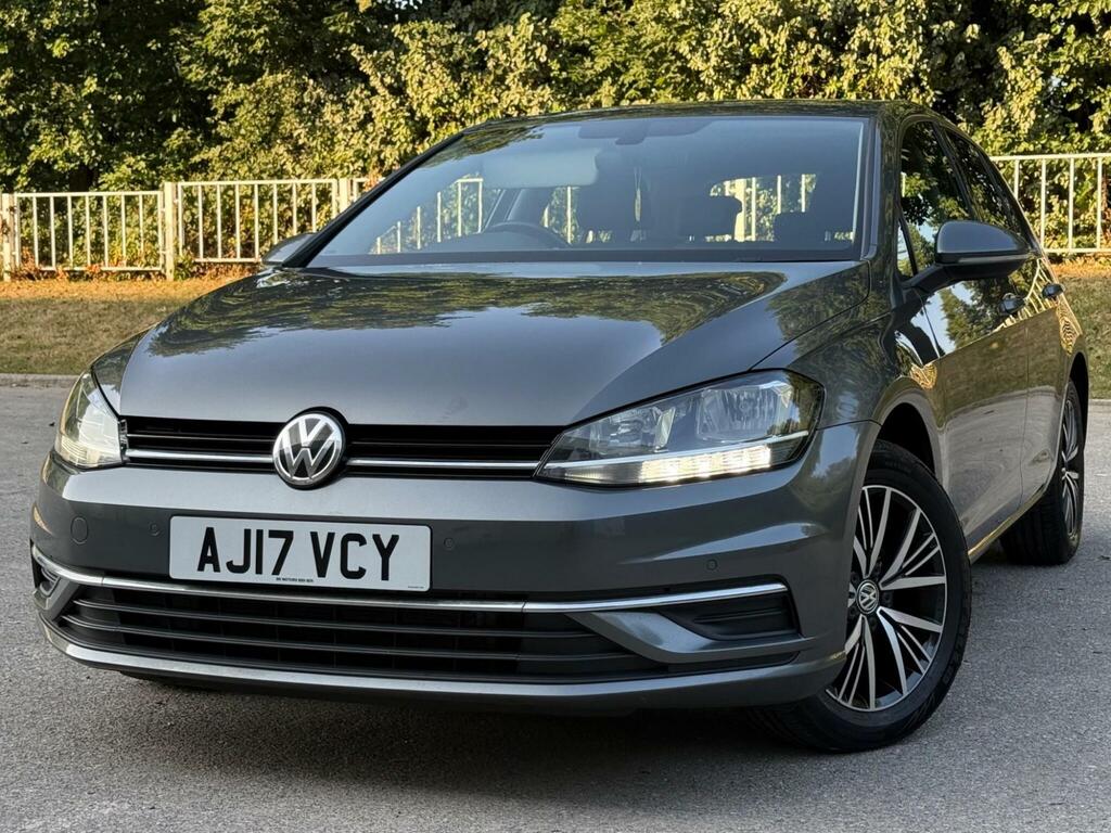 Volkswagen Golf 2.0 Tdi Bluemotion Tech Se Nav Euro 6 S S Grey #3