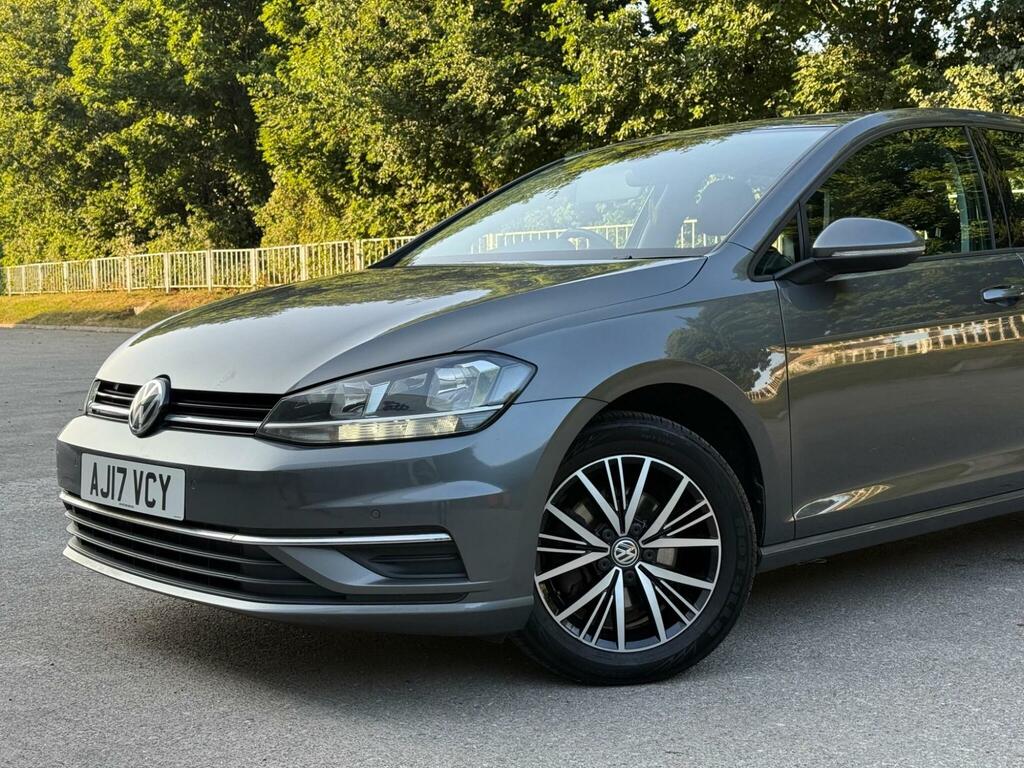 Volkswagen Golf 2.0 Tdi Bluemotion Tech Se Nav Euro 6 S S Grey #6