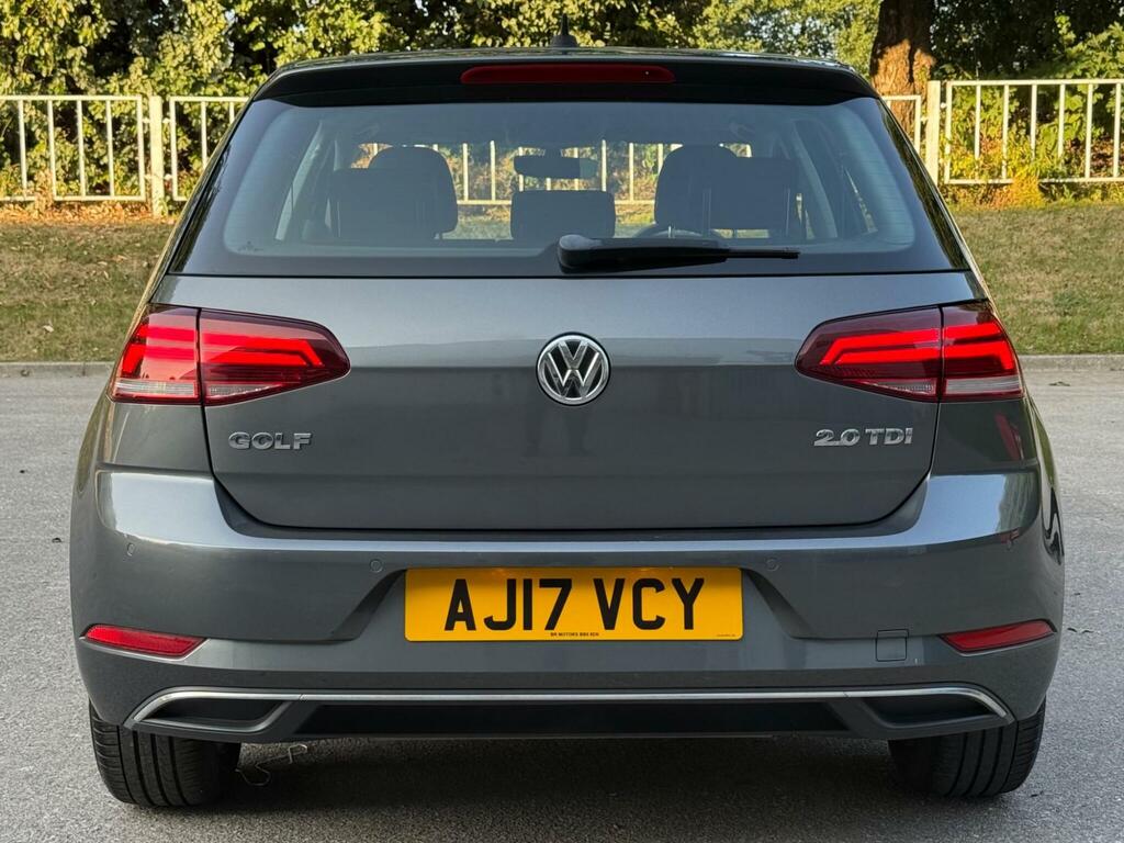Volkswagen Golf 2.0 Tdi Bluemotion Tech Se Nav Euro 6 S S Grey #4