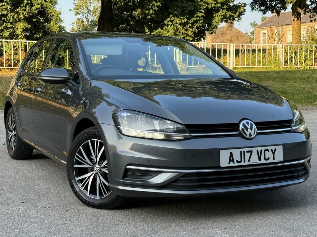 Volkswagen Golf 2.0 Tdi Bluemotion Tech Se Nav Euro 6 S S Grey