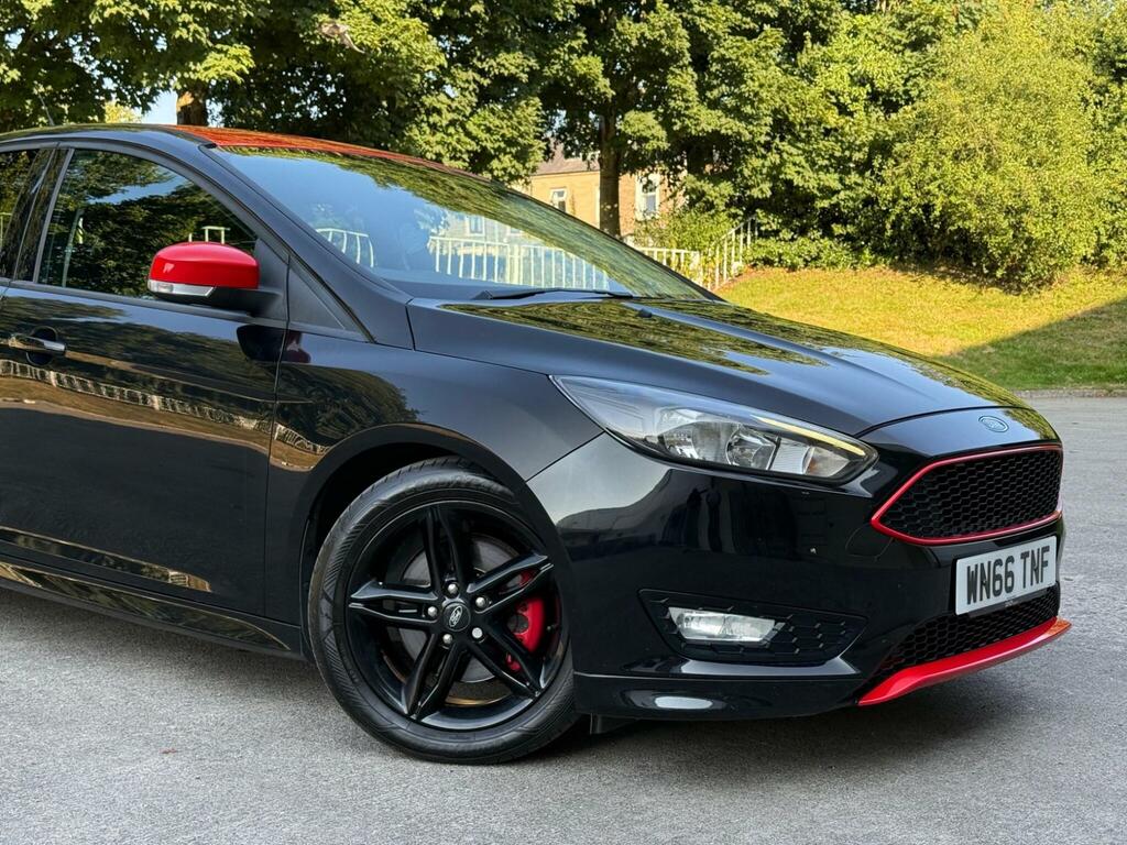 Ford Focus 1.0T Ecoboost Titanium Red #5
