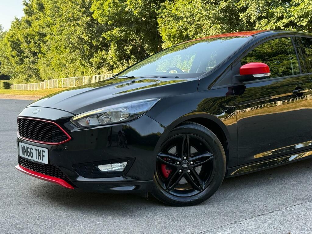 Ford Focus 1.0T Ecoboost Titanium Red #6