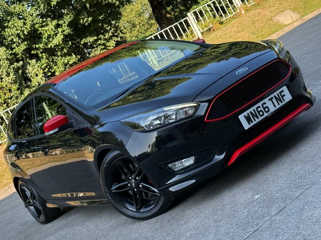 Ford Focus 1.0T Ecoboost Titanium Red #9