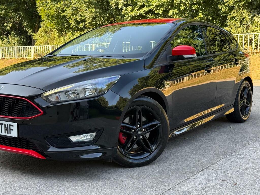 Ford Focus 1.0T Ecoboost Titanium Red #8