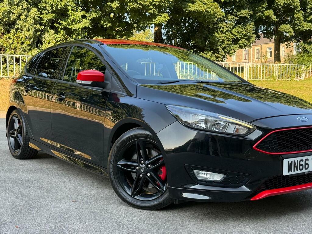 Ford Focus 1.0T Ecoboost Titanium Red #7