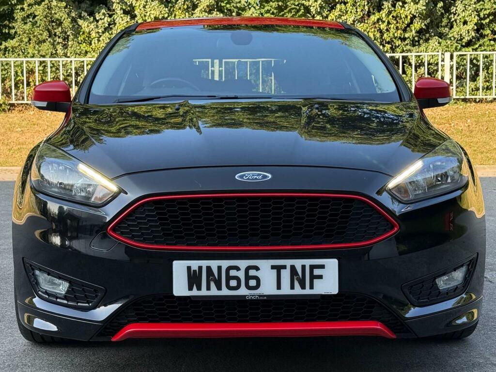 Ford Focus 1.0T Ecoboost Titanium Red #2