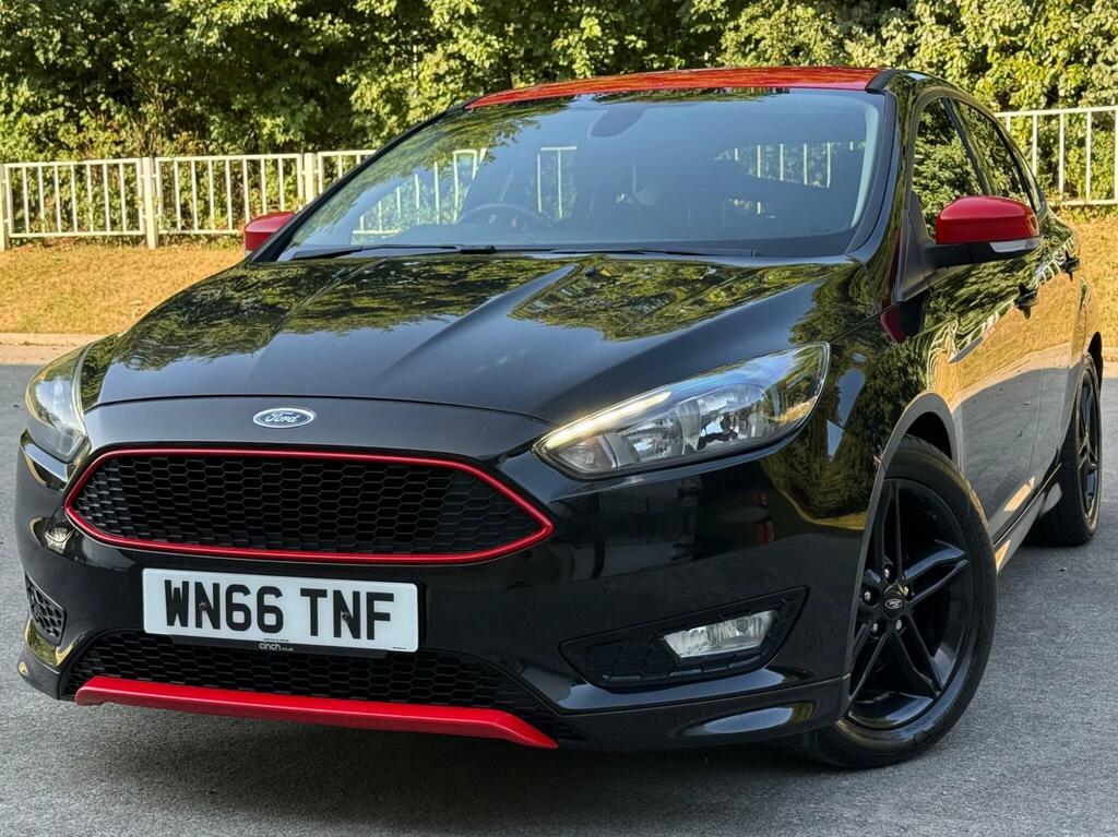 Ford Focus 1.0T Ecoboost Titanium Red #3