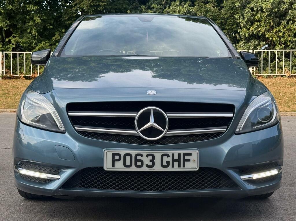 Mercedes-Benz B Class 1.8 B180 Cdi Sport 7G-dct Euro 5 S S Blue #2