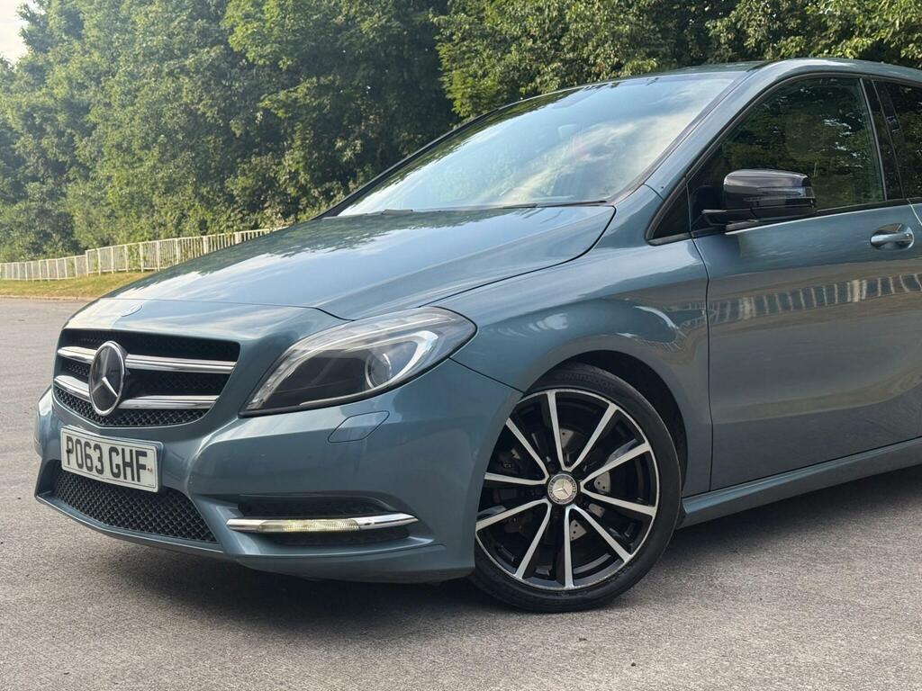 Mercedes-Benz B Class 1.8 B180 Cdi Sport 7G-dct Euro 5 S S Blue #6