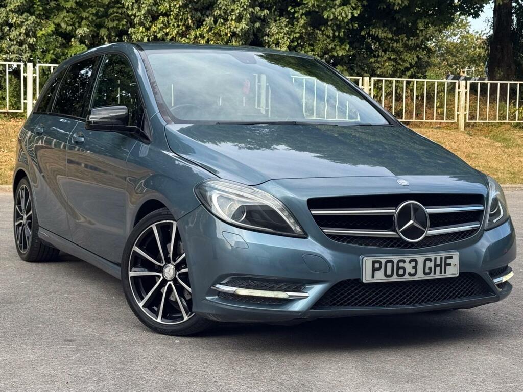 Mercedes-Benz B Class 1.8 B180 Cdi Sport 7G-dct Euro 5 S S Blue