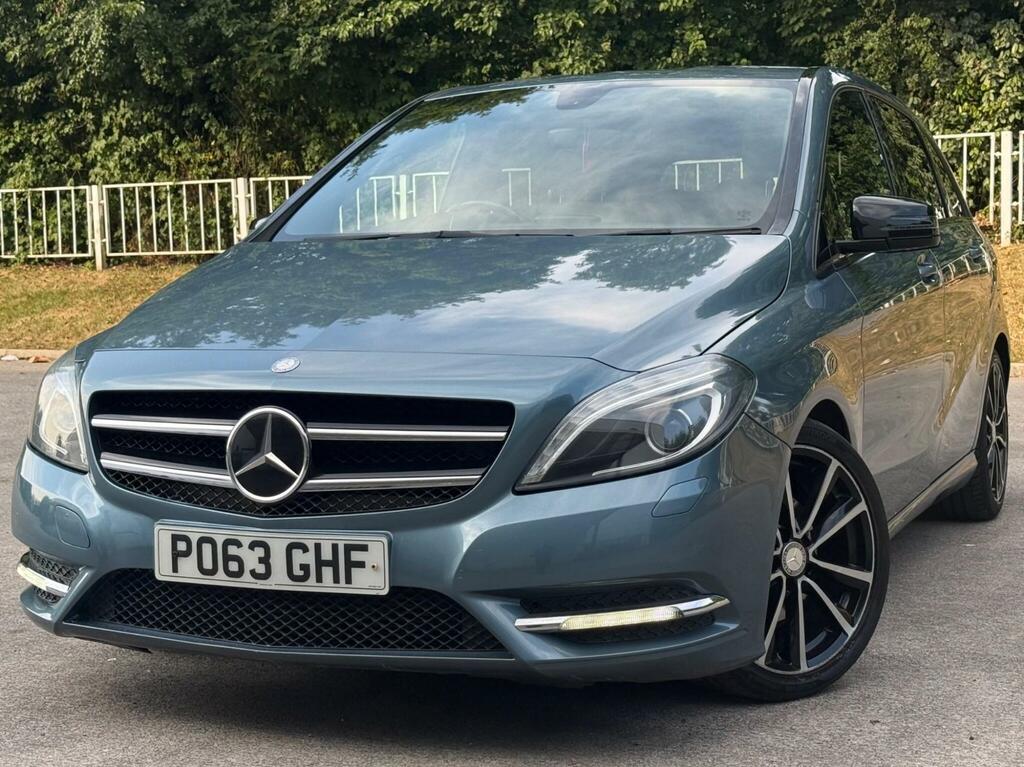 Mercedes-Benz B Class 1.8 B180 Cdi Sport 7G-dct Euro 5 S S Blue #3
