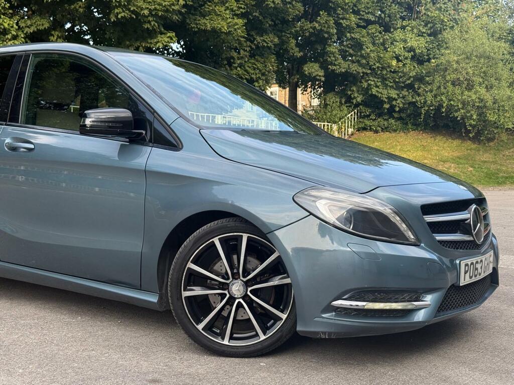Mercedes-Benz B Class 1.8 B180 Cdi Sport 7G-dct Euro 5 S S Blue #5