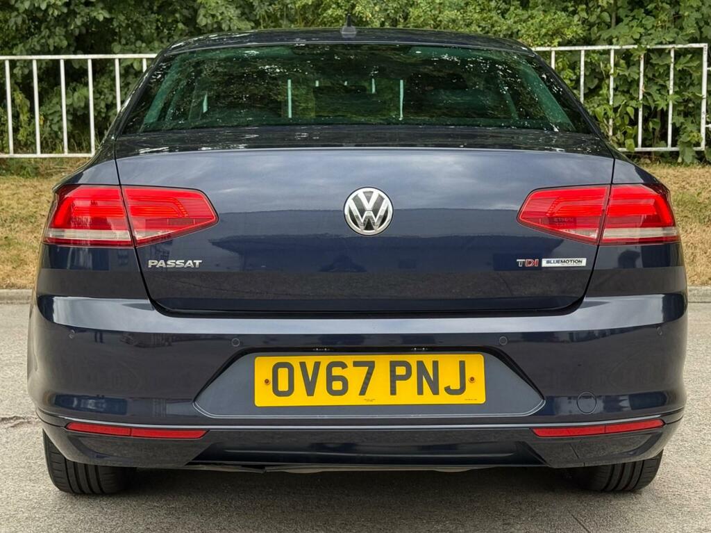 Volkswagen Passat 1.6 Tdi Se Business Euro 6 S S Blue #4
