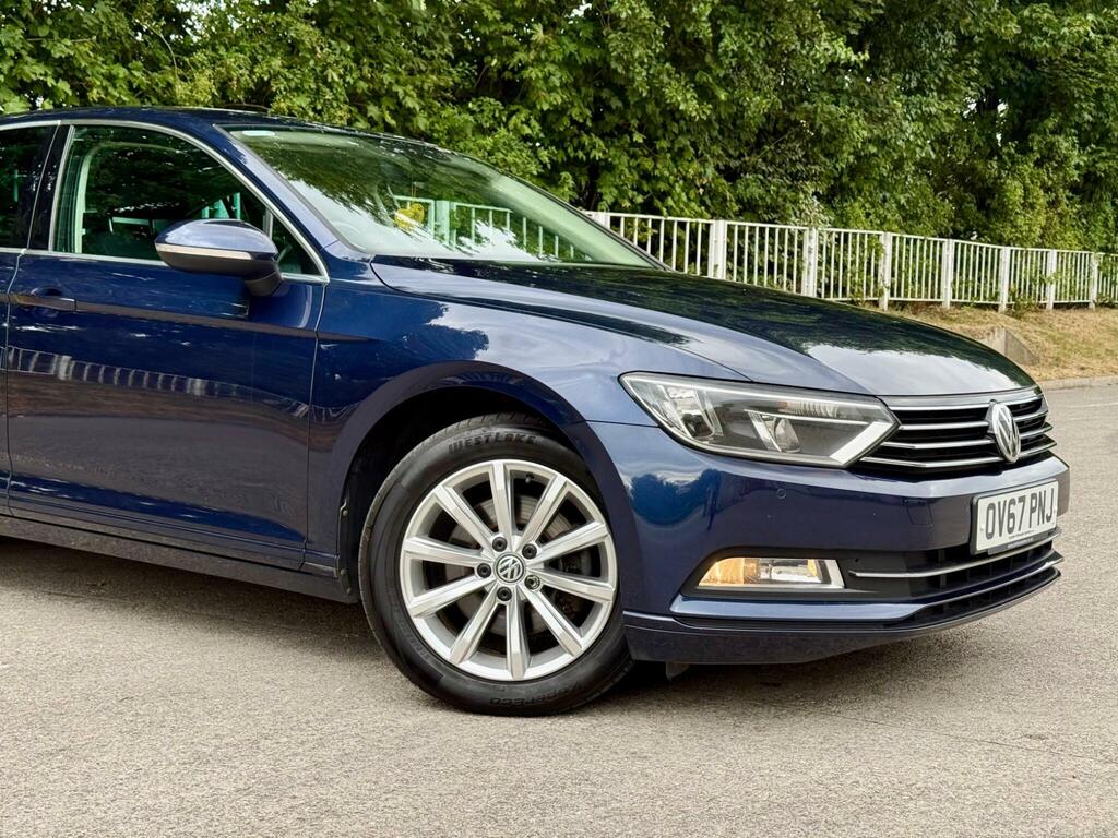 Volkswagen Passat 1.6 Tdi Se Business Euro 6 S S Blue #5