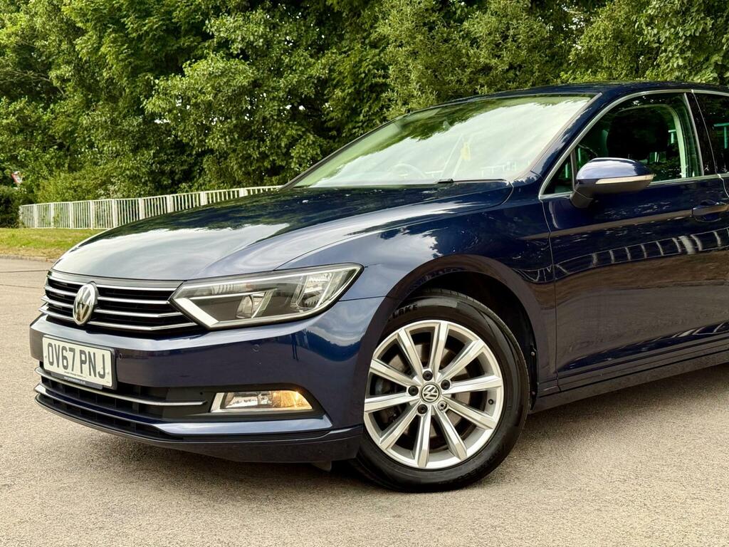 Volkswagen Passat 1.6 Tdi Se Business Euro 6 S S Blue #6