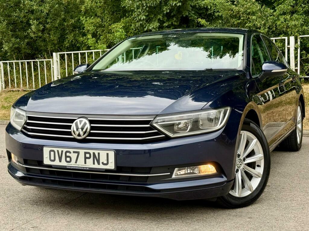 Volkswagen Passat 1.6 Tdi Se Business Euro 6 S S Blue #3