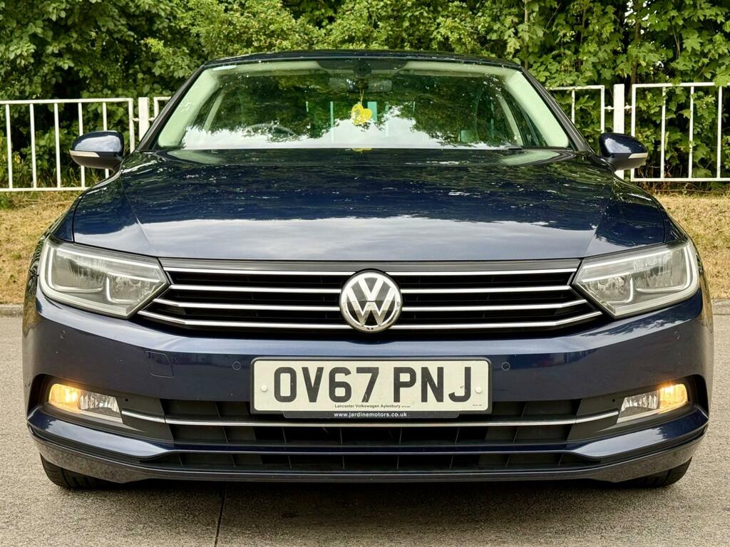 Volkswagen Passat 1.6 Tdi Se Business Euro 6 S S Blue #2