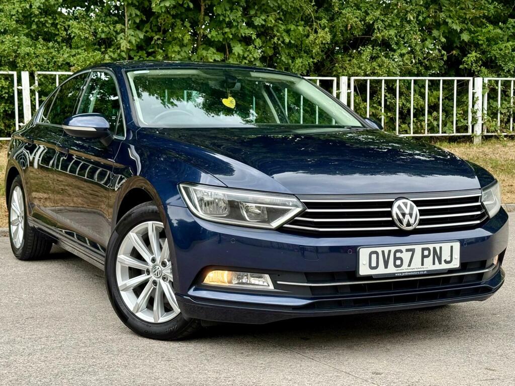Volkswagen Passat 1.6 Tdi Se Business Euro 6 S S Blue
