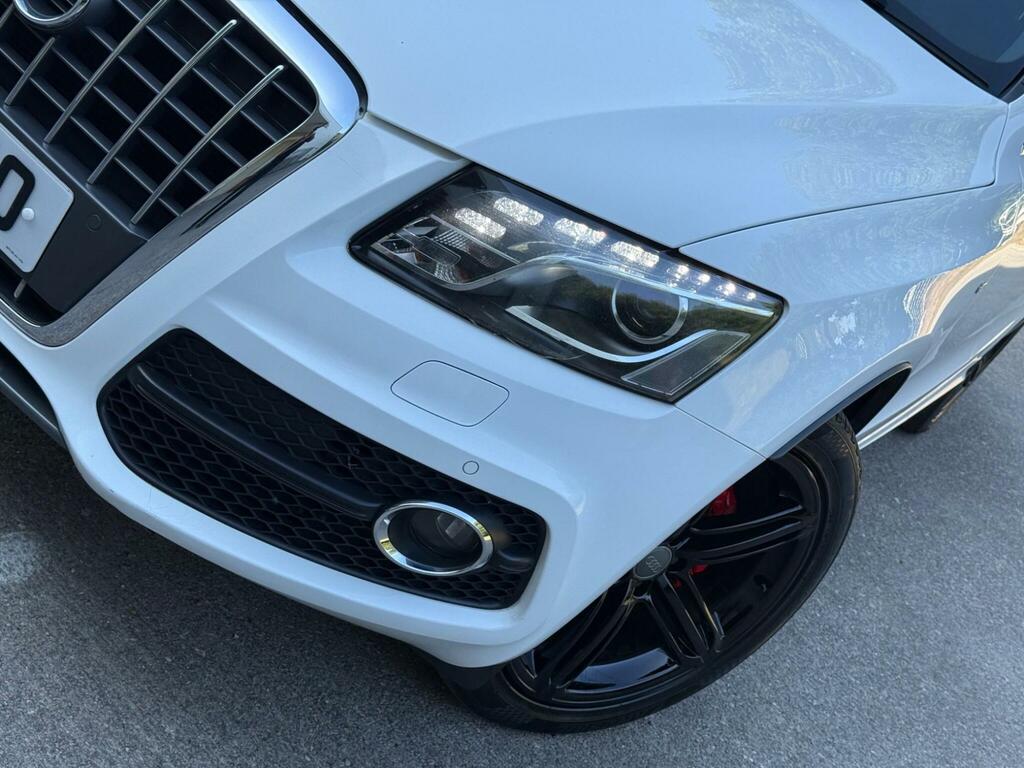 Audi Q5 Tdi Quattro S Line Silver #12