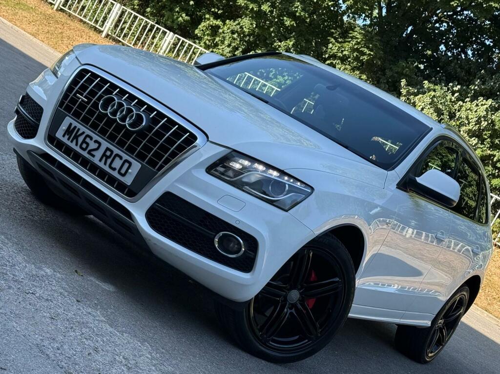 Audi Q5 Tdi Quattro S Line Silver #10