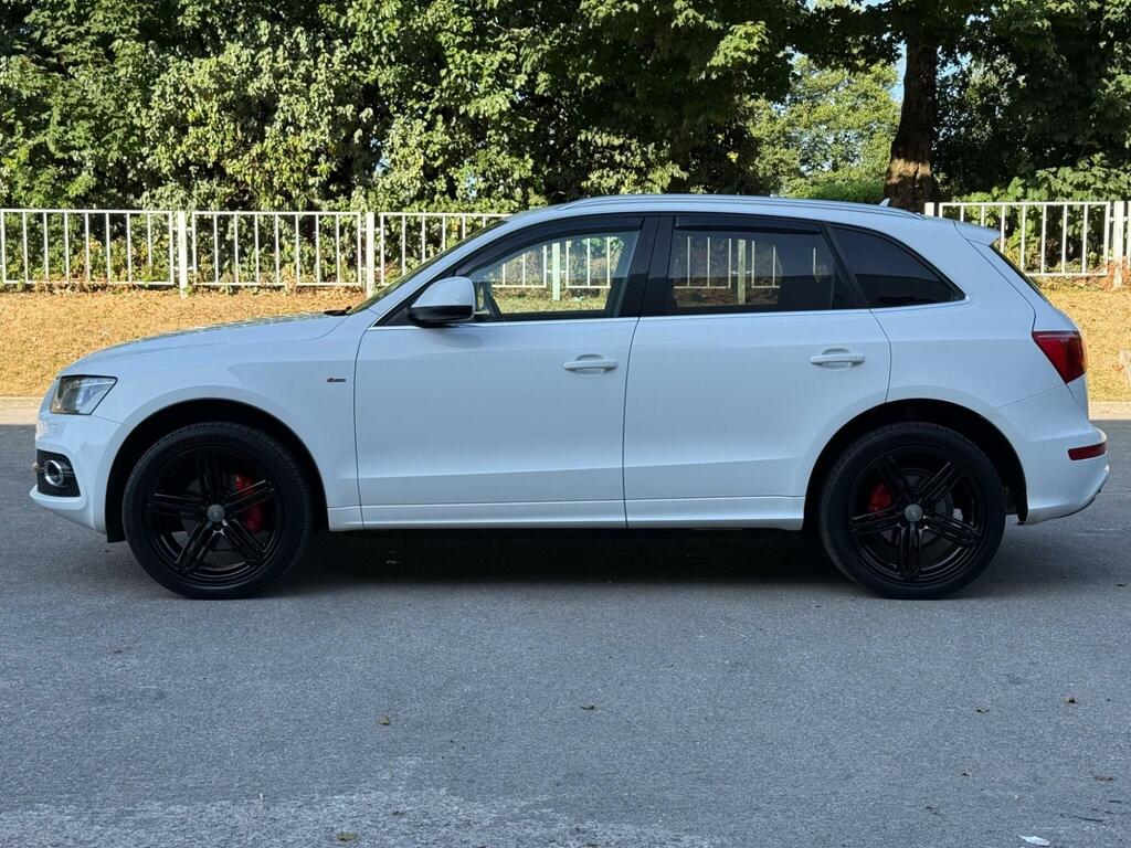 Audi Q5 Tdi Quattro S Line Silver #26