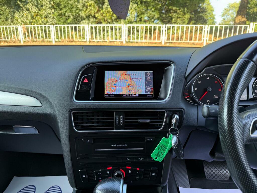 Audi Q5 Tdi Quattro S Line Silver #47