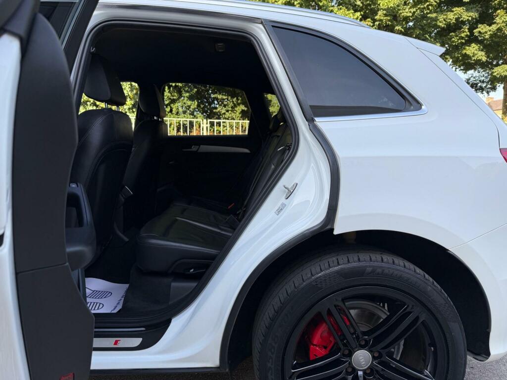 Audi Q5 Tdi Quattro S Line Silver #84