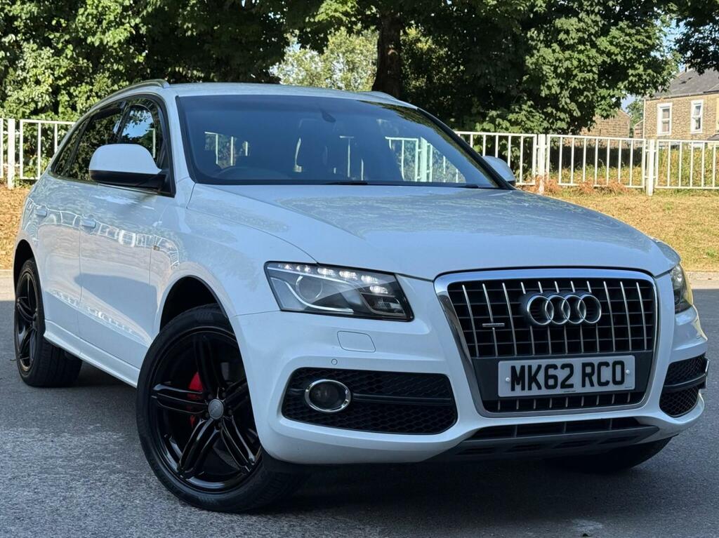 Audi Q5 2.0 Tdi S Line Plus S Tronic Quattro Euro 5 S S White