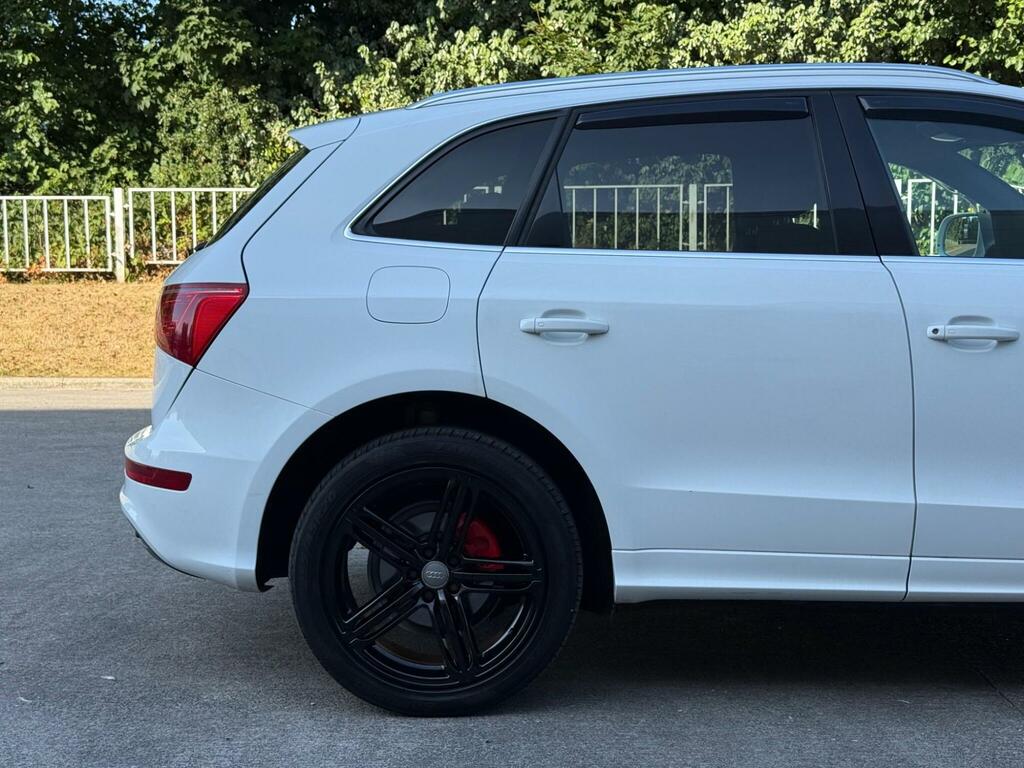Audi Q5 Tdi Quattro S Line Silver #29