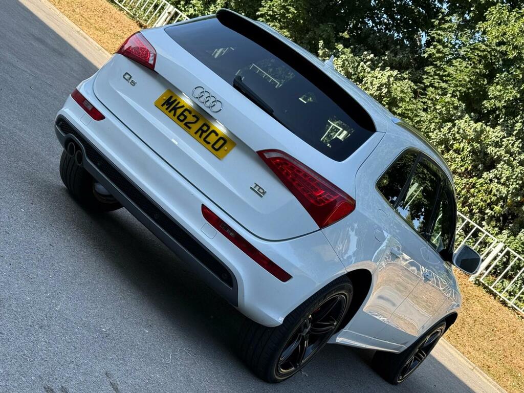 Audi Q5 Tdi Quattro S Line Silver #19