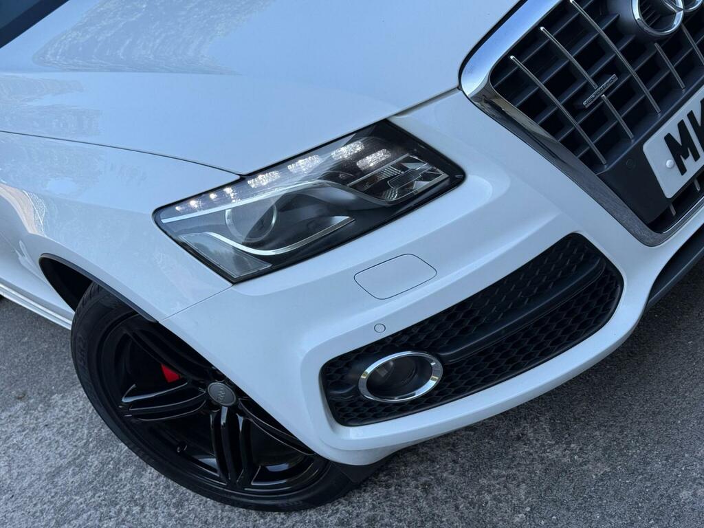 Audi Q5 Tdi Quattro S Line Silver #11