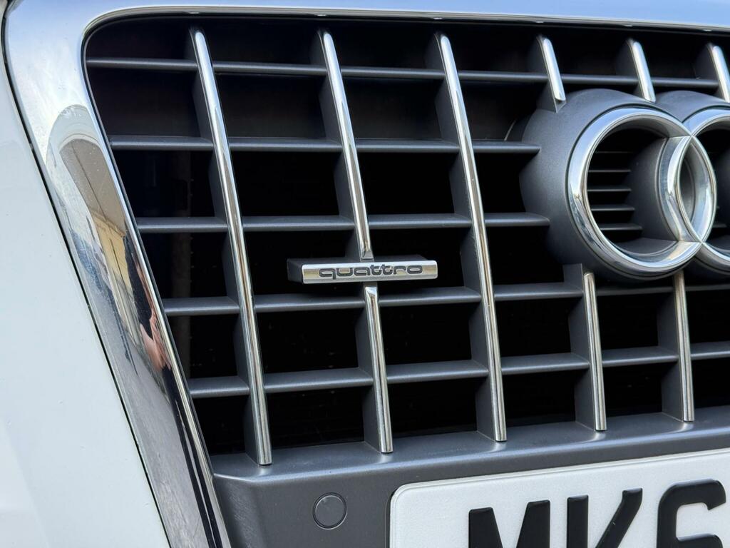 Audi Q5 Tdi Quattro S Line Silver #37