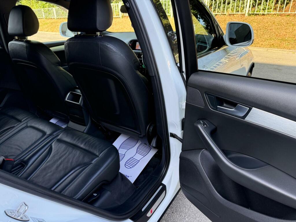 Audi Q5 Tdi Quattro S Line Silver #76