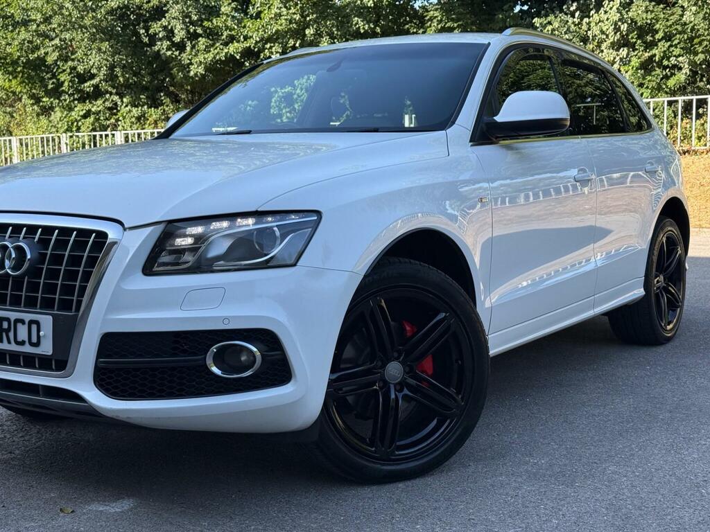 Audi Q5 Tdi Quattro S Line Silver #8