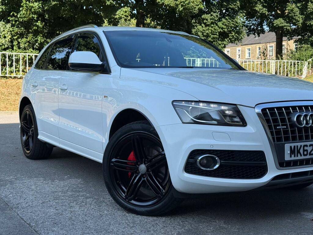 Audi Q5 Tdi Quattro S Line Silver #7