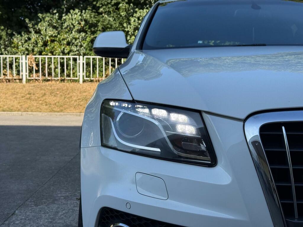 Audi Q5 Tdi Quattro S Line Silver #13