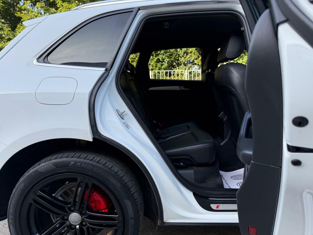 Audi Q5 Tdi Quattro S Line Silver #83