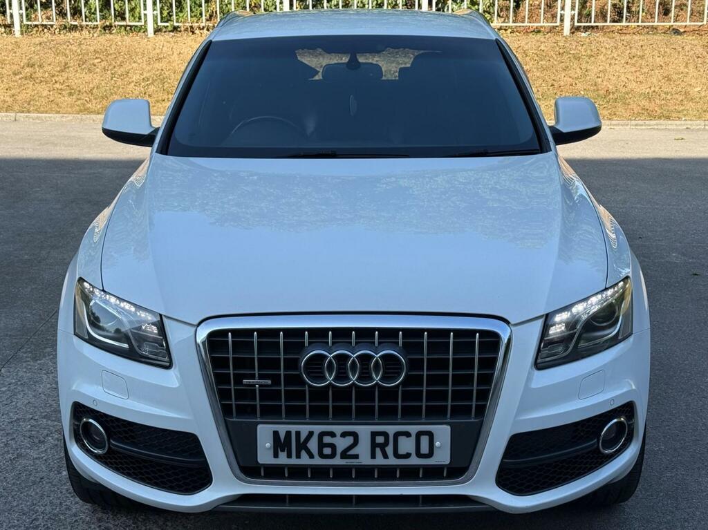 Audi Q5 Tdi Quattro S Line Silver #35