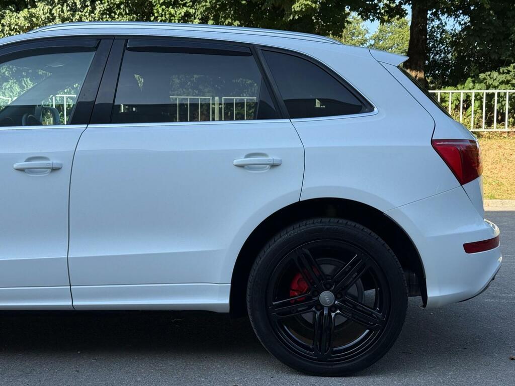 Audi Q5 Tdi Quattro S Line Silver #30