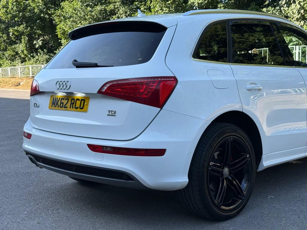 Audi Q5 Tdi Quattro S Line Silver #21