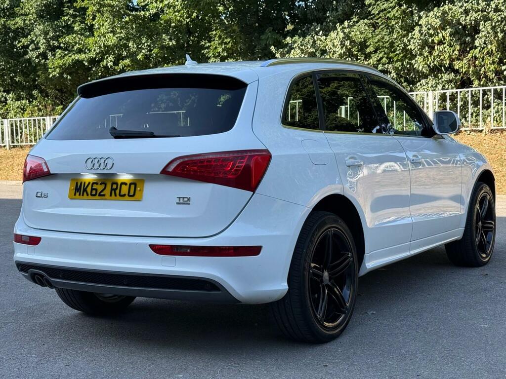 Audi Q5 Tdi Quattro S Line Silver #15