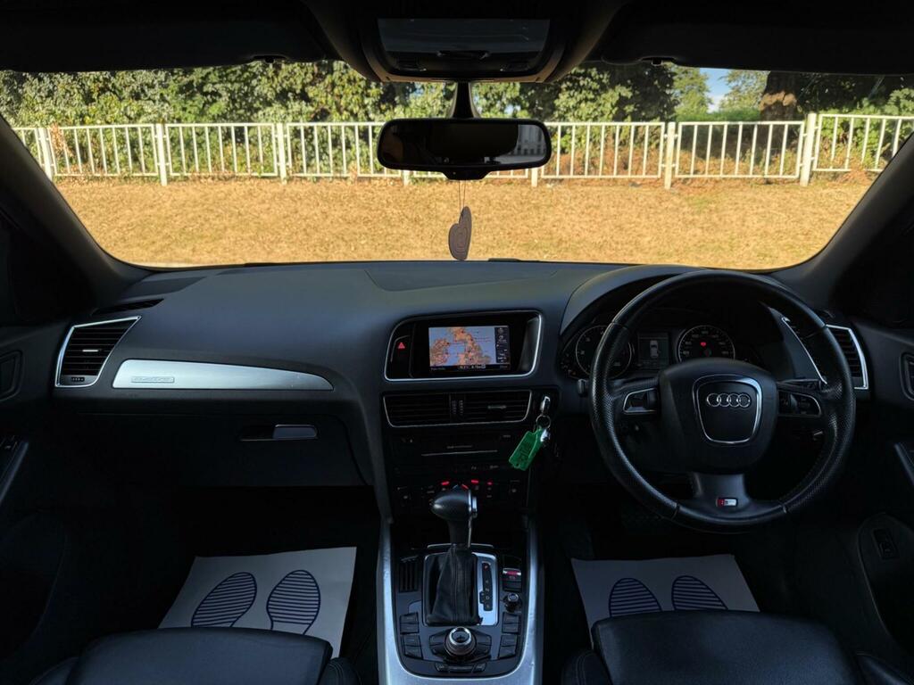 Audi Q5 Tdi Quattro S Line Silver #46