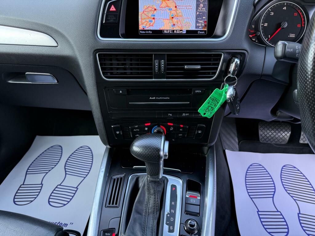 Audi Q5 Tdi Quattro S Line Silver #52