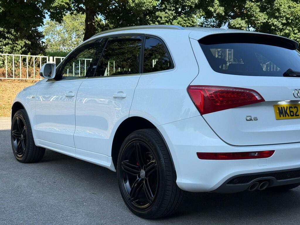 Audi Q5 Tdi Quattro S Line Silver #18
