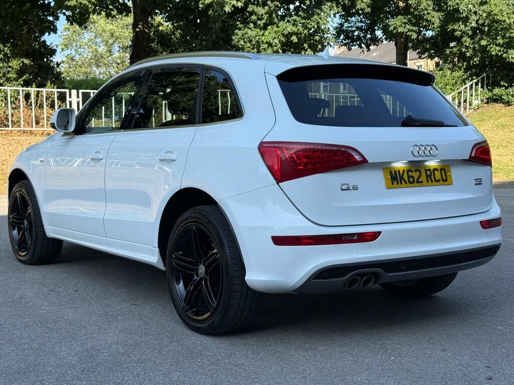 Audi Q5 Tdi Quattro S Line Silver #16
