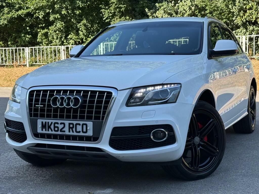 Audi Q5 2.0 Tdi S Line Plus S Tronic Quattro Euro 5 S S White #3