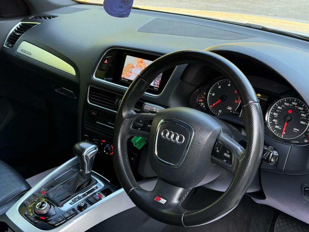 Audi Q5 Tdi Quattro S Line Silver #82